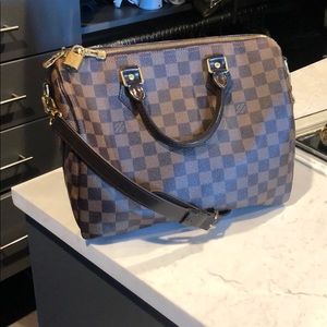 Louis Vuitton SPEEDY BANDOULIÈRE 30